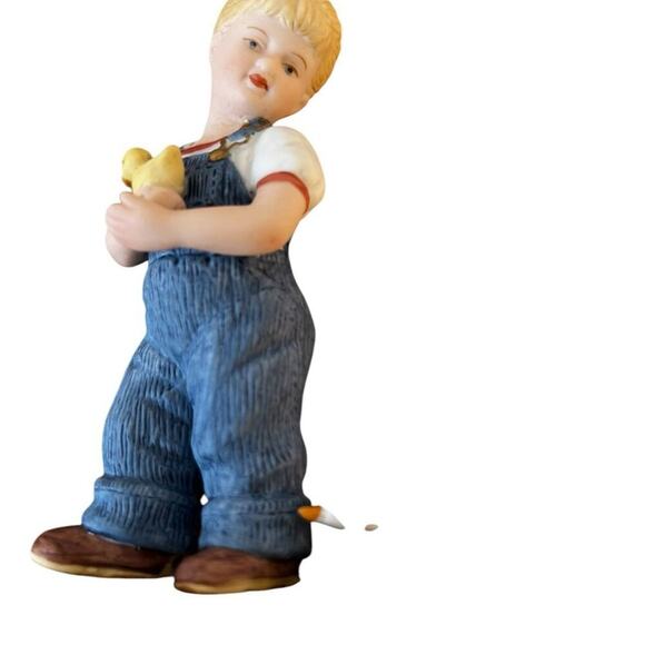 Country store, Limited Edition “Little Farmers” figurine, porcelain - Picture 7 of 11